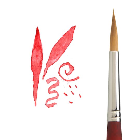 Princeton™ Velvetouch™ Series 3950 Long Round Brush